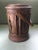 Plastic Mid 20th Century Faux Wood Ice Bucket For Sale - Image 7 of 13
