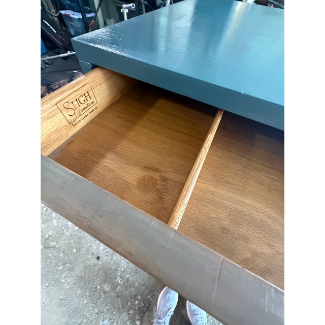 1960s Sligh Cross Country 10 Drawer Dresser For Sale - Image 6 of 6