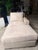 Contemporary Kravet Jazz Taupe Leather & Suede Chaise For Sale - Image 3 of 12