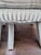Pair of Upholstered X Leg Benches For Sale - Image 10 of 14