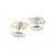 1990s 1990s Pair of Mikimoto Estate Akoya Pearl Mens Cufflinks 7 mm Silver For Sale - Image 5 of 6