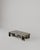 Architectural Layered Marble and Stone Strata Coffee Table by Esther Knopfler For Sale - Image 6 of 12