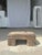 Small Stool in Organic Teak For Sale - Image 3 of 18