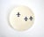 Contemporary Handmade Fleur De Lys Plates- a Pair For Sale - Image 4 of 9