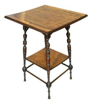 English Aesthetic Movement Rosewood Table