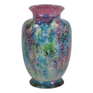 Vintage Morvan Sandstone Vase, 1970s For Sale