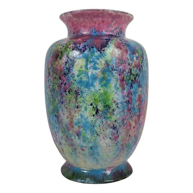 Vintage Morvan Sandstone Vase, 1970s For Sale