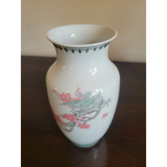 Mid 20th Century Petite Asian Porcelain Vase For Sale - Image 4 of 8