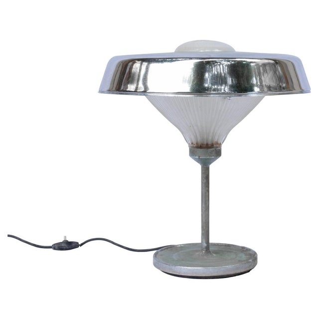 Metal Vintage Table Lamp by BBPR Group for Artemide, Italy, 1970s For Sale - Image 7 of 7