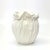1980s 1980's Plaster White Tassel Floor Vase For Sale - Image 5 of 7