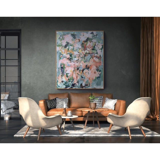 Early 21st Century Karen Silve, The State of Then, 2026, Acrylic Painting on Canvas For Sale - Image 5 of 11