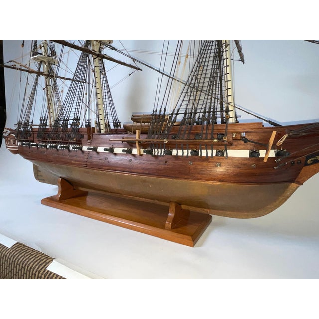 Large Model of the USS Constitution For Sale - Image 11 of 11