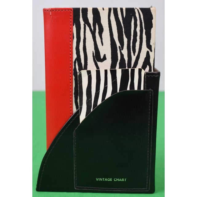 Set of 3 Zebra 'Bon Vivant' Bartender's Guide/ French/ & Oriental Cooking Books" 1965 Myra, Waldo & Fernande, Gardin For Sale In New York - Image 6 of 7