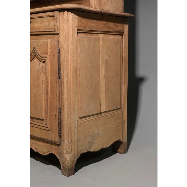 19th Century Louis XV Style Bleached Dresser / Buffet For Sale - Image 10 of 12