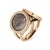 Modern C1970 Vintage Double Ancient Coin Ring 14k Yellow Gold Sz 5.5 Fine Jewelry For Sale - Image 3 of 6