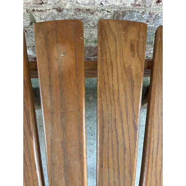 1960s Brutalist Wooden Side Table, Netherlands For Sale - Image 18 of 18