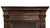 Antique Carved Wooden Display Cabinet with Sculpted Capitals in Walnut For Sale - Image 4 of 12