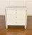 This is the Gabriel Bedside Chest/Nightstand by Highland House. It three soft-close drawers, a pull-out top shelf and...