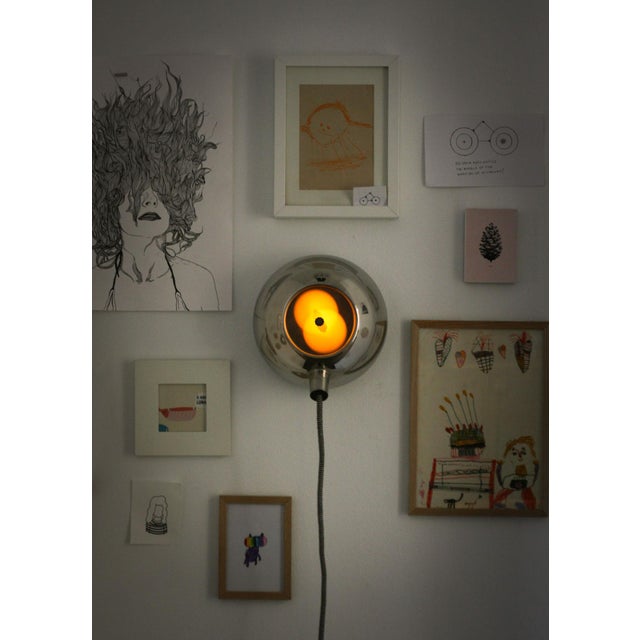 Metal Vintage Teapot Table Lamp, 2000s For Sale - Image 7 of 8