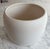 1980s Matte White Gainey Planter La Verne California J-12 Architectural Pottery For Sale - Image 5 of 15