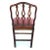 Black 19th Century English Hepplewhite Style Mahogany Upholstered Seat Dining Chairs - Set of 6 For Sale - Image 8 of 13