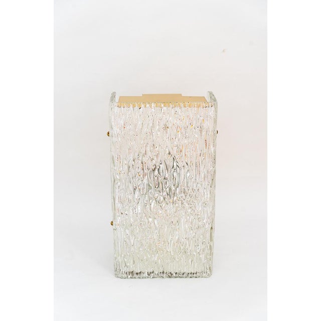 Metal Kalmar Wall Lamp, Vienna, 1950s For Sale - Image 7 of 15