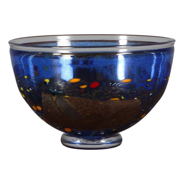 Vintage Vase by Bertil Vallien for Kosta Boda, 1890s For Sale