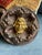 An impressive pair of gorgeous curtain tie back medallions featuring gilt grotesques. France, c. 1750s. Would make...