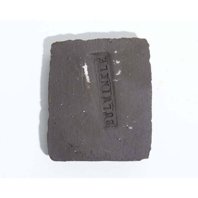 Late 20th Century Mark Bulwinkle Studio Pottery Tea Cup Tile For Sale - Image 5 of 6