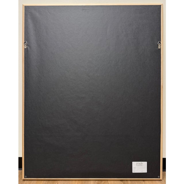 Mid-Century Modern Preliminary Geologic Map of the Grand Canyon and Vicinity, Arizona by John H. Maxson, Original Vintage Map, 1967, Custom Framed in Natural Wood For Sale - Image 3 of 13