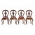 19th Century Romantic Chairs in Rosewood, Set of 4 For Sale - Image 6 of 6