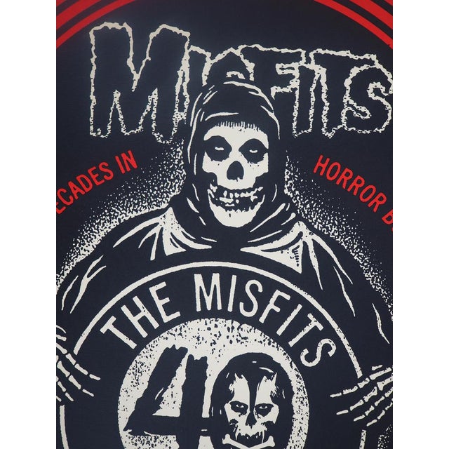 Contemporary Shepard Fairey (Obey), Misfits 40th Crypt, Original Silkscreen For Sale - Image 3 of 6