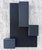 Wood Vintage Brutalist Wood Wall Scupture Asembledge #I For Sale - Image 7 of 7