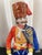 Vintage porcelain military figurine featuring a Prussian soldier, Zietan Hussar.
