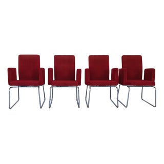 Pub & Club Chairs, Set of 4 For Sale