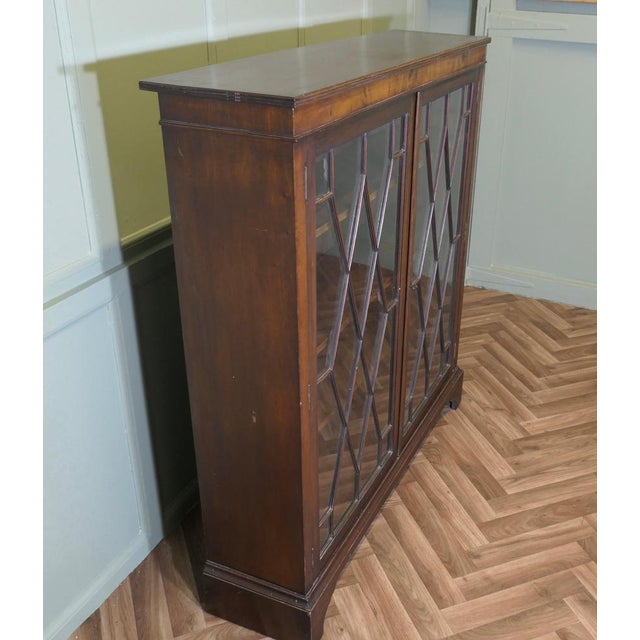 Edwardian Astral Glazed Display Cabinet, 1900s For Sale - Image 4 of 6