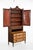 A handsome Federal period mahogany and birds eye maple secretary – bookcase. We think this was made in Pennsylvania about...