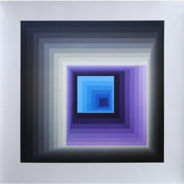 Victor Vasarely, Hungarian (1908 - 1997) - Reytey, Portfolio: Structures Universelles du Damier, Year: 1975, Medium:...