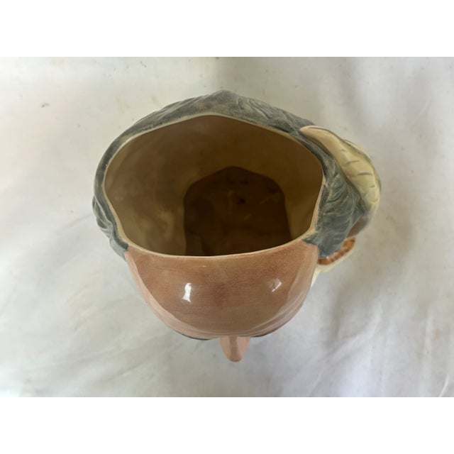 Vintage William Shakespeare Toby Jug For Sale In Chicago - Image 6 of 7