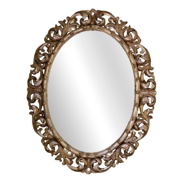 Baroque Gilt Wood Picture Frame For Sale