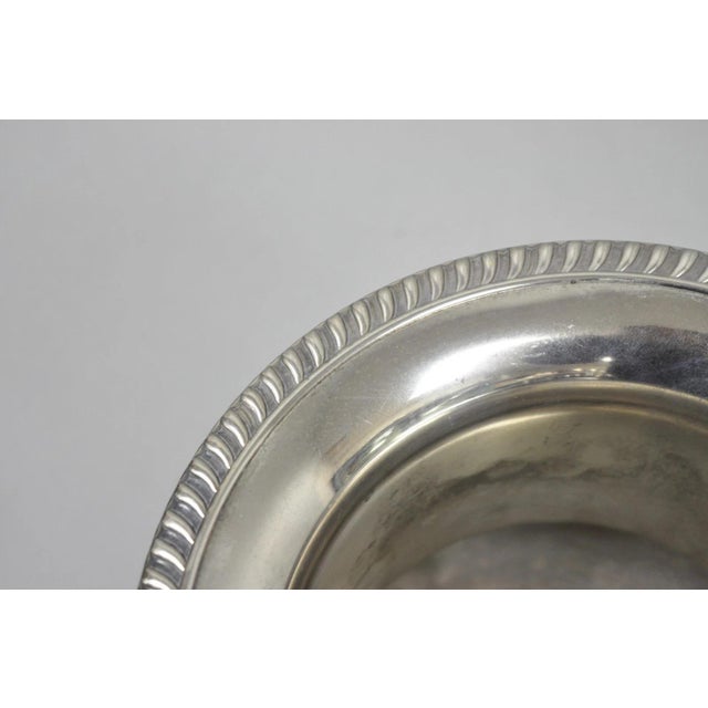 Silver Vintage Victorian Leonard Silver Plated Trophy Cup Urn Champagne Chiller Bar Ice Bucket For Sale - Image 8 of 15