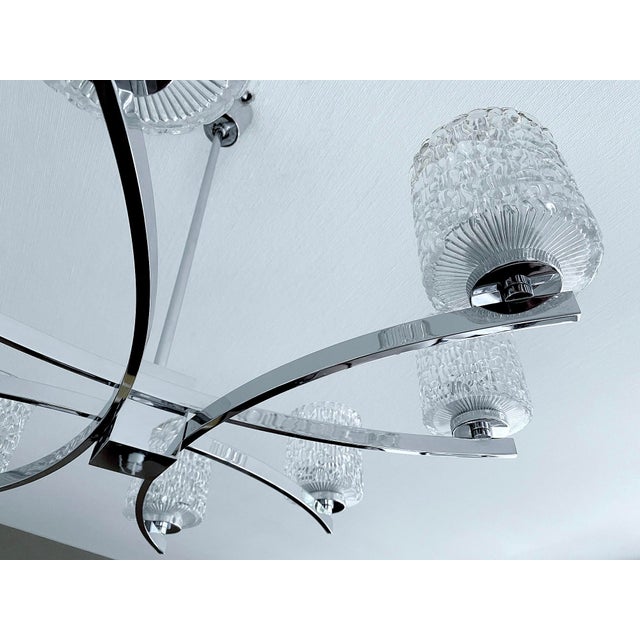 Brutalist Pendant Light from Kaiser-Leuchten, 1970s For Sale - Image 15 of 18