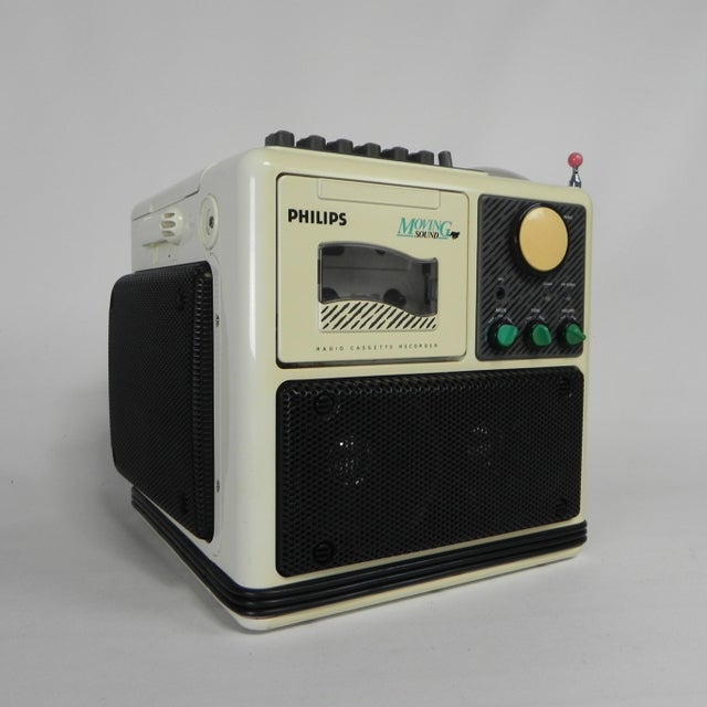 Philips Cube Radio, 1980s For Sale - Image 12 of 18