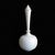 Hand-Carved White Marble Vase, 28 Inches Tall, Late 20th Century For Sale - Image 4 of 16