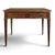 Louis XVI Style Flat Desk in Cherrywood and Leather For Sale - Image 10 of 10