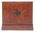Ancient Chinese Elm Lacquered Cabinet For Sale