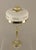 Art Nouveau Ladies Table Lamp in Brass, 1890s For Sale - Image 3 of 18