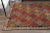 Vintage Turkish Oushak Handmade Wool Cotton Red Area Rug For Sale In San Francisco - Image 6 of 12