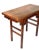 Wood Antique Chinese Elm Altar Table For Sale - Image 7 of 9