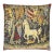 King Arthur Unicorn Tapestry Cushion With Feather Filler - 46x46cm (18"x18") For Sale